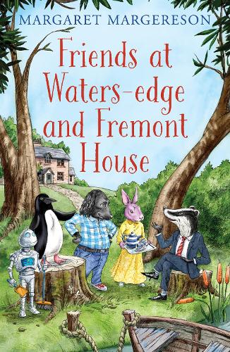 Бумажная книга «Friends at Waters-edge and Fremont House», автор Маргарет Маргересон - фото №1