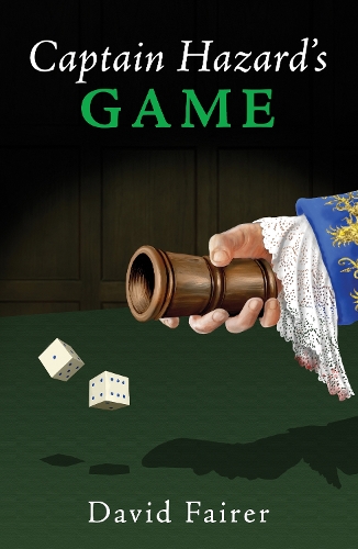 Бумажная книга «Captain Hazard’s Game: A Mystery of Queen Anne’s London», автор Дэвид Фэйрер - фото №1