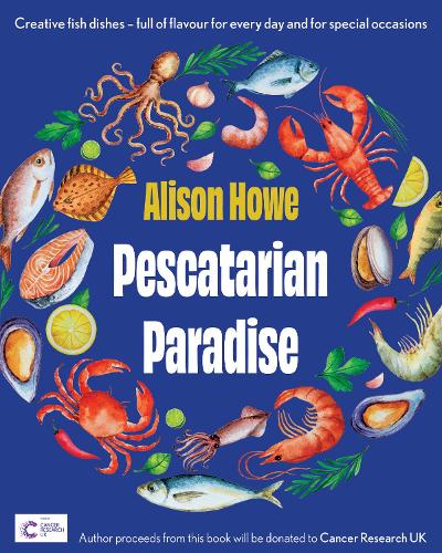 Паперова книга «Pescatarian Paradise», автор Елісон Хоу - фото №1
