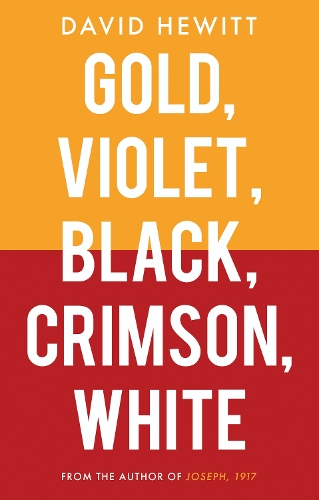 Паперова книга «Gold, Violet, Black, Crimson, White», автор Девід Х'юїт - фото №1