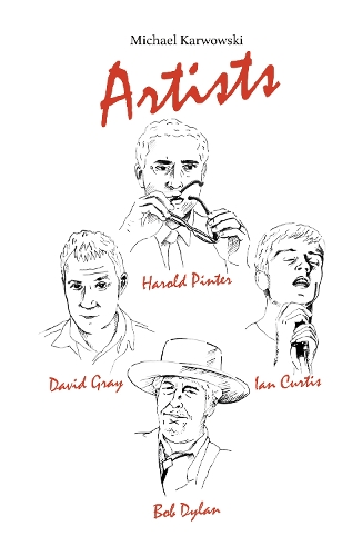 Бумажная книга «Artists», автор Майкл Карвовски - фото №1