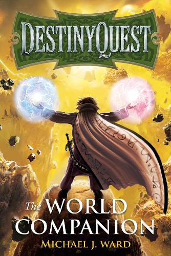 Бумажная книга «DestinyQuest: The World Companion», автор Майкл Дж. Уорд - фото №1