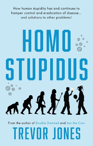 Паперова книга «Homo stupidus», автор Тревор Джонс - фото №1