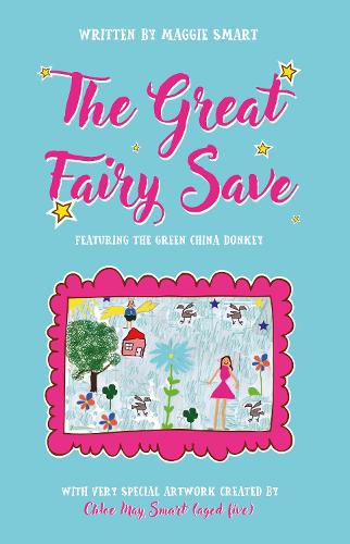 Бумажная книга «The Great Fairy Save», автор Мэгги Смарт - фото №1