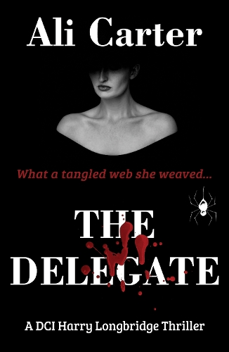 Бумажная книга «The Delegate», автор Али Картер - фото №1