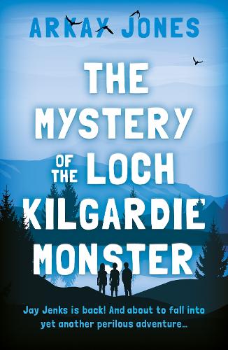 Бумажная книга «The Mystery of the Loch Kilgardie Monster», автор Аркай Джонс - фото №1