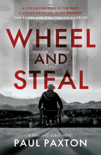 Паперова книга «Wheel and Steal», автор Пол Пакстон - фото №1