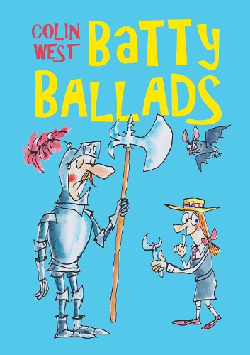 Паперова книга «Batty Ballads», автор Колін Вест - фото №1