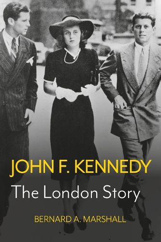 Паперова книга «John F. Kennedy: The London Story», автор Бернард А. Маршалл - фото №1