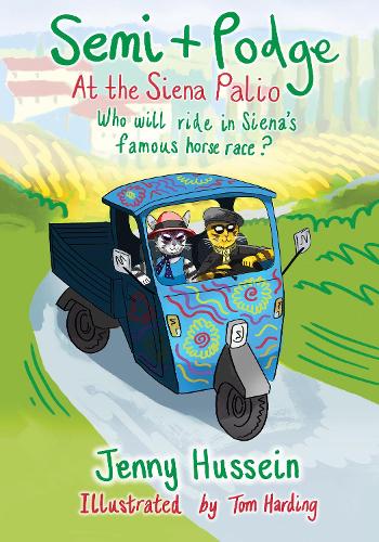 Бумажная книга «Semi & Podge at The Siena Palio: Who will ride in Siena’s famous horse race?», автор Дженни Хуссейн - фото №1