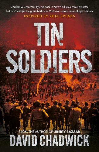 Бумажная книга «Tin Soldiers», автор Дэвид Чедвик - фото №1
