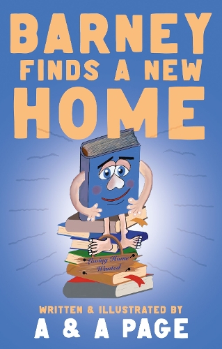 Бумажная книга «Barney Finds a New Home», автор A & A Page - фото №1