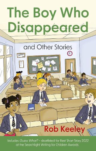 Бумажная книга «The Boy Who Disappeared and Other Stories», автор Роб Кили - фото №1