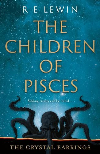 Бумажная книга «The Crystal Earrings: The Children of Pisces, Book 2», автор Р. Э. Льюин - фото №1