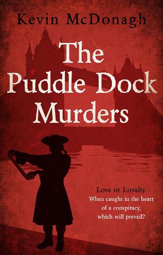Бумажная книга «The Puddle Dock Murders», автор Кевин Макдонах - фото №1