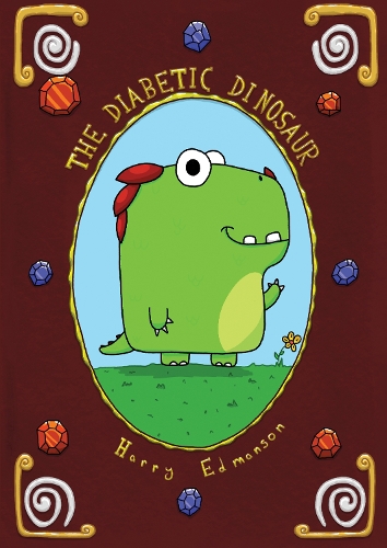 Бумажная книга «The Diabetic Dinosaur», автор Гарри Эдмансон - фото №1