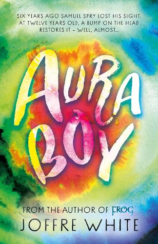 Паперова книга «Aura Boy», автор Джоффре Уайт - фото №1