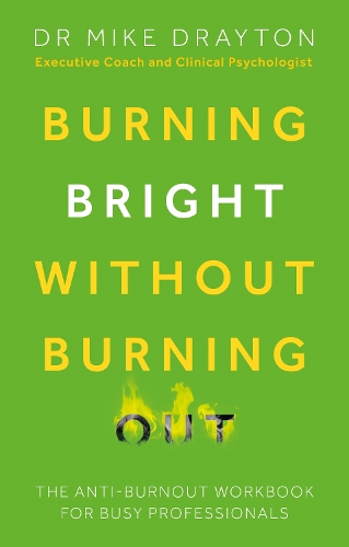 Бумажная книга «Burning Bright Without Burning Out: The anti-burnout workbook for busy professionals», автор Майкл Дрейтон - фото №1
