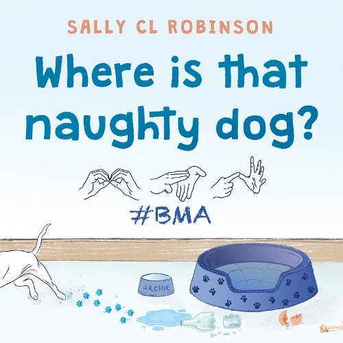 Бумажная книга «Where is that naughty dog?», автор Салли К. Л. Робинсон - фото №1