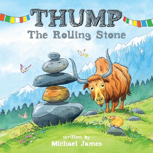 Паперова книга «Thump the Rolling Stone» - фото №1