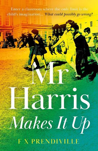 Паперова книга «Mr Harris Makes It Up», автор Ф. Кс. Прендівілль - фото №1