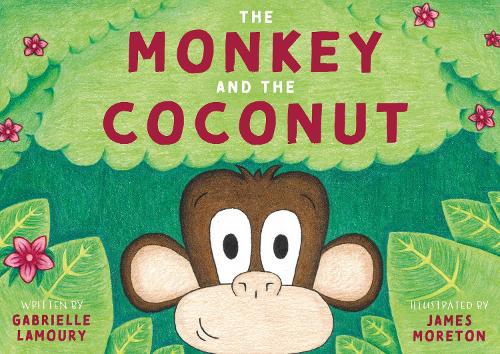Бумажная книга «The Monkey and the Coconut», автор Габриэль Ламури - фото №1