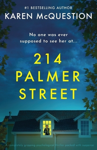Паперова книга «214 Palmer Street: A completely gripping psychological thriller packed with suspense», автор Карен Макквешн - фото №1