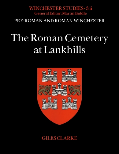 Бумажная книга «The Roman Cemetery at Lankhills», автор Джайлз Кларк - фото №1