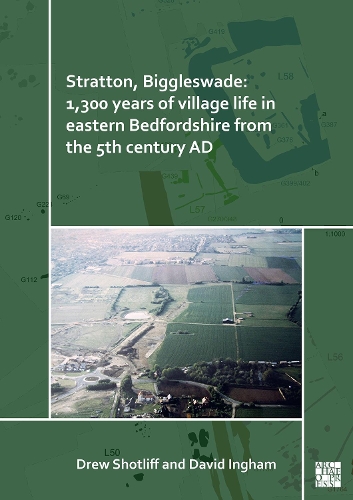 Бумажная книга «Stratton, Biggleswade: 1,300 Years of Village Life in Eastern Bedfordshire from the 5th Century AD», автор Дэвид Ингэм - фото №1