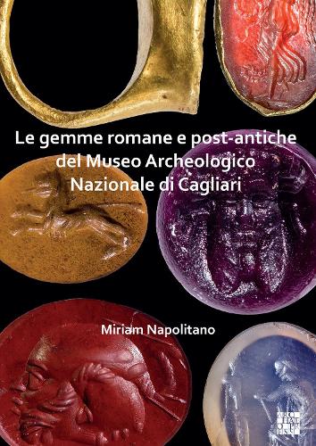 Паперова книга «Le gemme romane e post-antiche del Museo Archeologico Nazionale di Cagliari», автор Міріам Наполітано - фото №1
