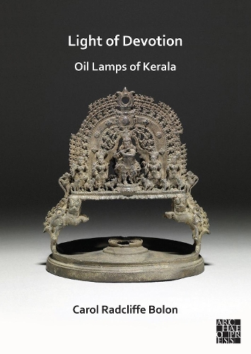 Бумажная книга «Light of Devotion: Oil Lamps of Kerala», автор Кэрол Рэдклифф Болон - фото №1