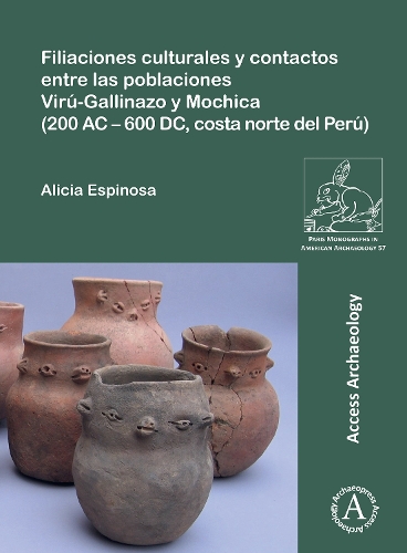 Бумажная книга «Filiaciones culturales y contactos entre las poblaciones Virú-Gallinazo y Mochica (200 AC – 600 DC, costa norte del Perú)», автор Алисия Эспиноса - фото №1