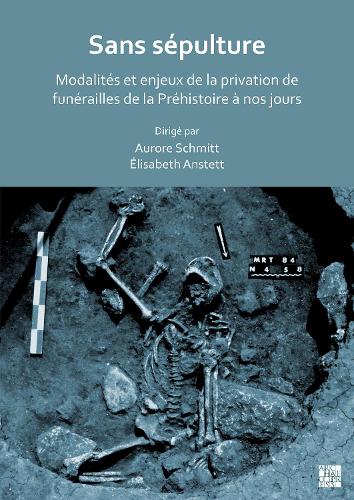 Бумажная книга «Sans sépulture: Modalités et enjeux de la privation de funérailles de la Préhistoire à nos jours», авторов Аврора Шмитт, Элизабет Анстетт - фото №1