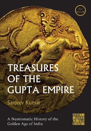 Бумажная книга «Treasures of the Gupta Empire: A Numismatic History of the Golden Age of India», автор Санджив Кумар - фото №1