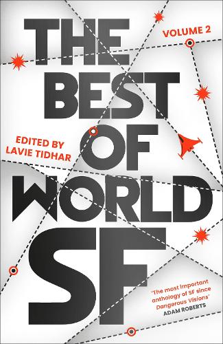 Паперова книга «The Best of World SF: Volume 2» - фото №1