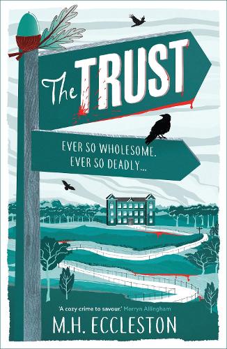Бумажная книга «The Trust», автор М. Х. Экклстон - фото №1