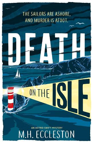 Бумажная книга «Death on the Isle», автор М. Х. Экклстон - фото №1