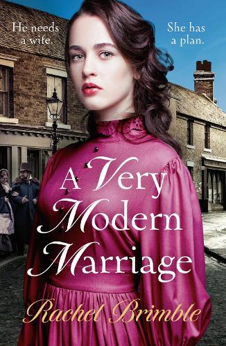 Паперова книга «A Very Modern Marriage», автор Рейчел Брімбл - фото №1