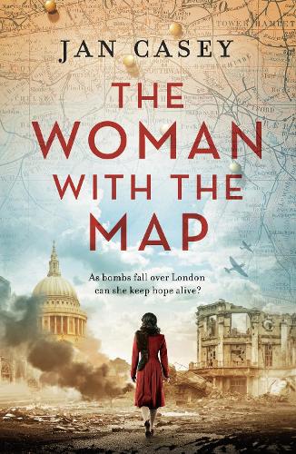 Бумажная книга «The Woman with the Map: An emotional and compelling historical fiction novel that you won't be able to put down», автор Ян Кейси - фото №1