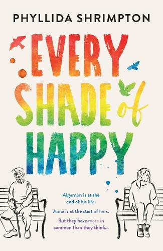 Паперова книга «Every Shade of Happy», автор Филліда Шрімптон - фото №1