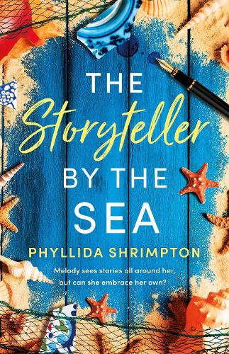 Бумажная книга «The Storyteller by the Sea: The perfect heartwarming and uplifting story to curl up with», автор Филлида Шримптон - фото №1