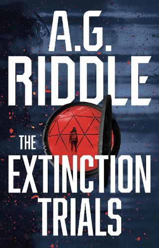 Паперова книга «The Extinction Trials», автор А. Дж. Ріддл - фото №1