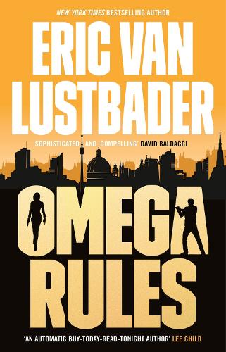 Паперова книга «Omega Rules», автор Ерік Ван Люстбадер - фото №1