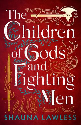 Паперова книга «The Children of Gods and Fighting Men», автор Шона Лоулесс - фото №1