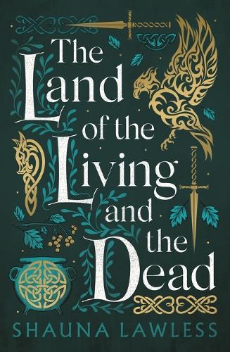 Бумажная книга «The Land of the Living and the Dead», автор Шона Лоулесс - фото №1