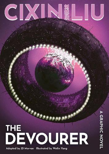 Паперова книга «Cixin Liu's The Devourer: A Graphic Novel», автор Жан-Давід Морван - фото №1
