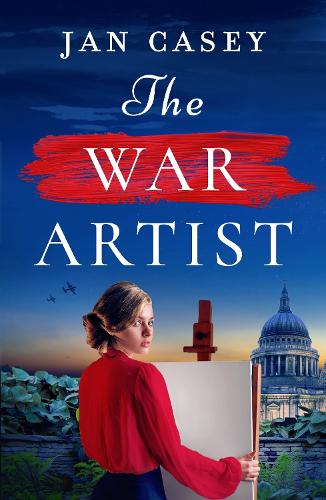 Паперова книга «The War Artist: Brand-new for 2024, the next captivating, historical novel from Jan Casey about a female war artist in World War 2.», автор Ян Кейсі - фото №1