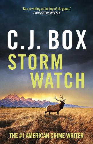 Бумажная книга «Storm Watch», автор К. Дж. Бокс - фото №1