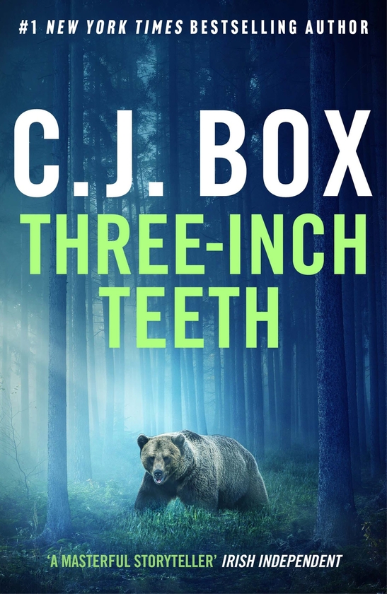 Паперова книга «Three-Inch Teeth», автор Сі Джей Бокс - фото №1