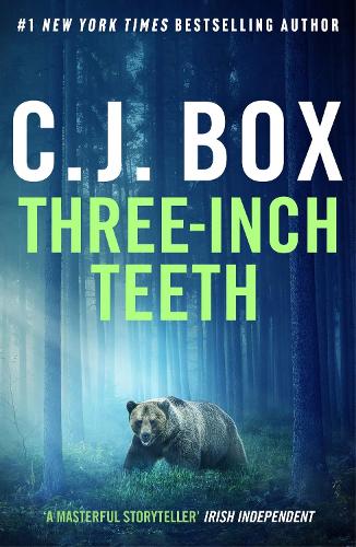 Паперова книга «Three-Inch Teeth», автор К. Дж. Бокс - фото №1